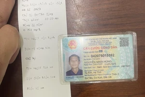 Không chịu đo nồng độ cồn còn đấm CSGT