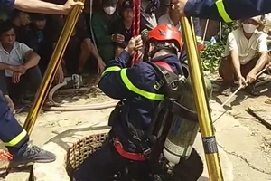Xuống giếng cứu em, 2 anh em tử vong vì ngạt khí