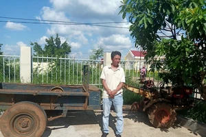 Trộm xe máy cày bán lấy tiền mua ma túy
