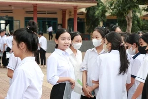 Đắk Lắk: Chỉ 5 điểm đã trúng tuyển vào lớp 10 trường công