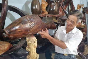 Người đàn ông nỗ lực trở thành chủ xưởng mộc sau 16 năm nghiện ma túy