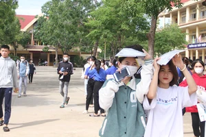 522 thí sinh ở Đắk Lắk được miễn thi ngoại ngữ tại kỳ thi tốt nghiệp THPT