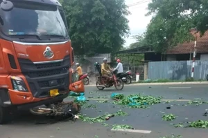 Truy tìm kẻ chiếm đoạt tiền ủng hộ hai cha con bán rau bị tai nạn 