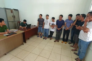 Gần 30 cảnh sát kiểm tra 4 điểm cá độ mùa Euro 2024 ở Đắk Lắk