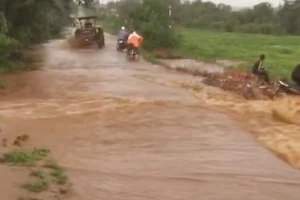 Nữ chủ tịch Hội nông dân ở Đắk Lắk bị nước cuốn tử vong