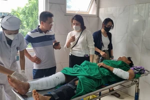 Vụ tai nạn trên đường tránh Buôn Hồ: Tài xế xe tải dừng chờ xe ngược chiều thì bị tông từ phía sau