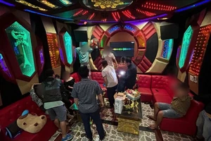 Quản lý quán karaoke Bolero bị bắt vì tổ chức sử dụng ma túy