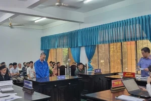 Bị cáo vụ án giết người bãi nại cho... bị hại 