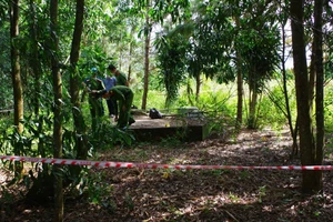  Công an Đắk Nông: Thi thể ở gần nghĩa trang là của một bé gái khoảng 2-4 tuổi