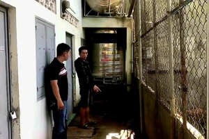 Bắt nghi phạm bịt mặt chuyên lẻn vào dãy trọ sinh viên trộm tài sản