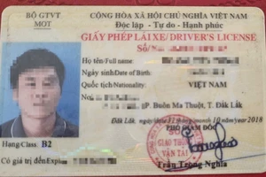 Tạm dừng sát hạch, cấp mới giấy phép lái xe tại Đắk Lắk từ 15-10