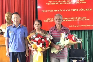 Thêm 2 cán bộ bị kỷ luật liên quan các vụ án oan ở tỉnh Đắk Nông