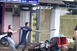 Công an làm rõ vụ nam thanh niên hành hung nữ shipper