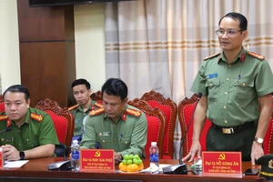 Đại tá Hồ Song Ân giữ chức Bí thư Đảng ủy Công an tỉnh Đắk Nông