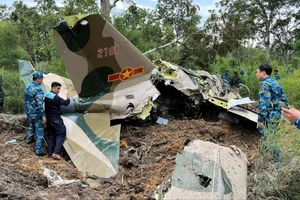 Tìm thấy hộp đen máy bay Yak-130 rơi ở Đắk Lắk 