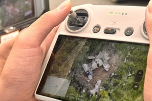 Flycam phát hiện vị trí máy bay Yak-130 rơi tại Đắk Lắk