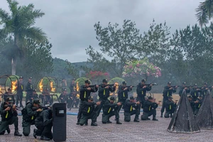 Công an các tỉnh Tây Nguyên đồng loạt ra quân trấn áp tội phạm dịp Tết