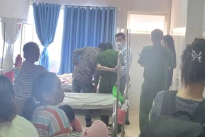 Công an thông tin vụ bé gái 9 tháng tuổi nghi bị bạo hành