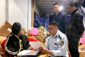 Quản lý thị trường Đắk Lắk tạm giữ hơn 6 tấn mĩ phẩm không rõ nguồn gốc