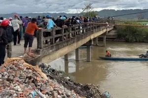 Tìm thấy thi thể người đàn ông mất tích khi thả cá phóng sinh 