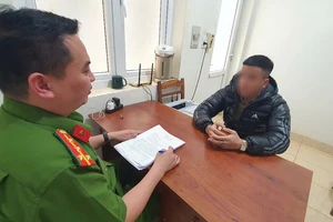 Công an làm việc với 2 thanh niên đánh người sau va quẹt xe ở Buôn Ma Thuột