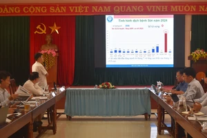 Đắk Lắk thiếu vaccine phòng chống bệnh sởi