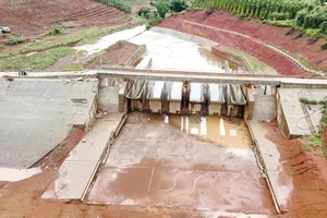 Xác định nguyên nhân hồ thủy lợi chưa nghiệm thu đã sạt lở