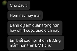 Nữ hiệu trưởng trường mầm non trình báo vì bị ghép ảnh nhạy cảm tống tiền