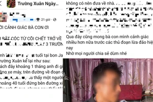 Thông tin cho người đi nhờ xe rồi bị bắt cóc, tống tiền là bịa đặt