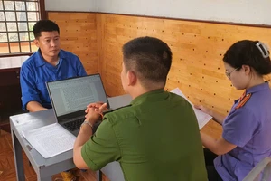 Bắt giam nguyên phó chủ tịch xã lừa đảo người thuê hồ nước