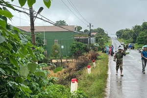 Từ chiếc xe máy ven đường, phát hiện hai thanh niên tử vong trong bụi rậm