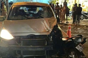 Tai nạn trên quốc lộ 14, hai thanh thiếu niên đi xe máy tử vong