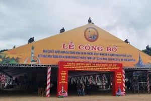 Tỉnh Đắk Lắk sẵn sàng cho lễ công bố các nghị quyết, quyết định của Trung ương