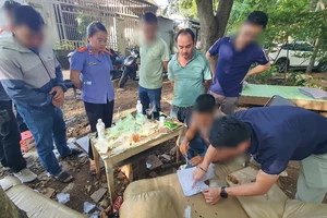 Công an Đắk Lắk triệt phá tụ điểm bán ma túy trong nghĩa trang