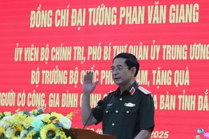 Đại tướng Phan Văn Giang: Đền ơn đáp nghĩa là truyền thống, đạo lý của dân tộc ta