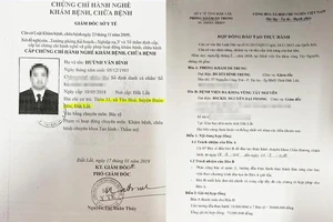 Sở Y tế Đắk Lắk thông tin vụ 'chạy' chứng chỉ hành nghề y