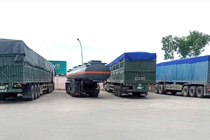 CSGT Đắk Lắk mật phục, bắt xe đầu kéo chở cát quá tải gần 300%