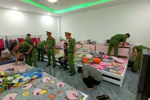 Nhân viên tiệm massage Thanh Hằng ở Buôn Ma Thuột chiều khách 'tới Z'