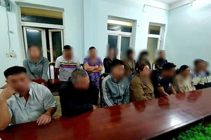 Triệt phá đường dây số đề quy mô rất lớn ở Đắk Lắk