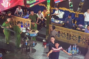 Công an đột kích quán bar Monaco, tạm giữ nhiều nghi phạm liên quan ma túy