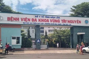 Phó giám đốc từ chối phụ trách Bệnh viện Đa khoa vùng Tây Nguyên