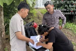 Đắk Lắk giao công an xử lý vụ cản trở thi công, chống người thi hành công vụ