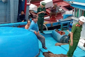 Xác minh tin báo 4 ngư dân bị hành hung khi đánh bắt cá