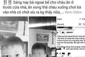 Công an điều tra nguyên nhân bé trai 1 tuổi tử vong dưới giếng