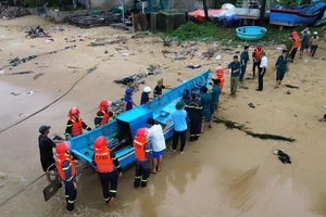 Đắk Lắk thành lập Sở Chỉ huy tiền phương ứng phó bão số 13