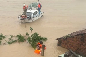 Đắk Lắk: Nước lũ tiếp tục dâng, nhiều địa bàn tiếp tục bị ngập nặng