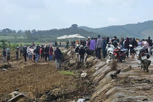 Sập bờ kè ở Đắk Lắk khiến 4 người tử vong