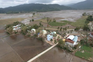 Gần 100 căn nhà tại Hòa Thịnh được hồi sinh sau lũ dữ