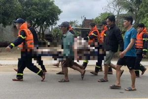 Người đàn ông tử vong vì nhảy xuống sông cứu người nghi say rượu