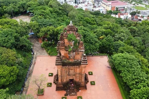 Cận cảnh Di tích quốc gia đặc biệt Tháp Nhạn ở Đắk Lắk